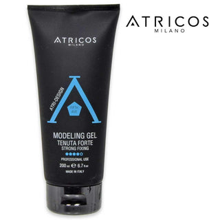 Atricos Modeling Gel tenuta forte 200 ml — Gel capelli