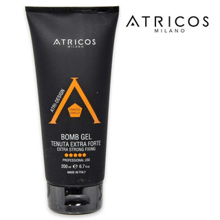 Atricos Bomb Gel tenuta extra forte 200 ml — Gel capelli