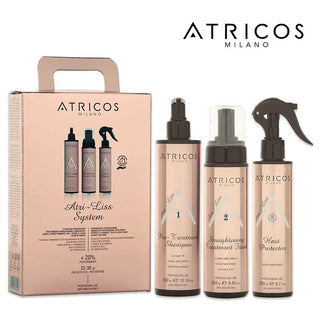 Atricos Atri-Liss System Box — Trattamento lisciante capelli