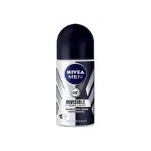 Nivea Roll-on Power Invisible för svartvitt - 50 ml