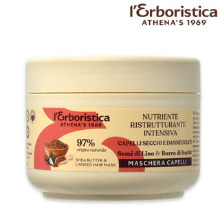 L'erboristica maschera capelli semi di lino 200ml