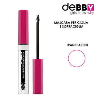 DEBBY lash&BROW Mascara TRASPARENTE