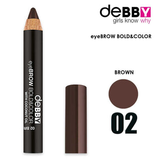 Debby Eyebrow Bold&Color 02 - Marrone