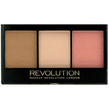 Makeup revolution 울트라 일루미네이팅 컨투어 키트 C04