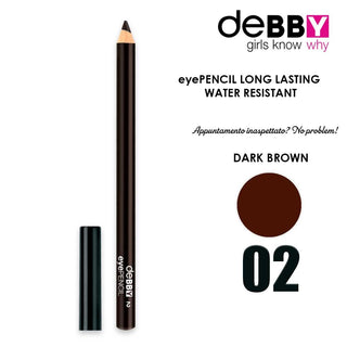 Debby Matita Occhi Eyepencil Lunga Durata Water Resistant 2