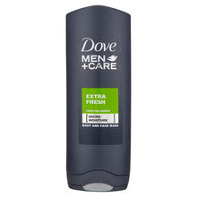 Dove Men+Care Extra Fresh Detergente Corpo e Viso 400ml