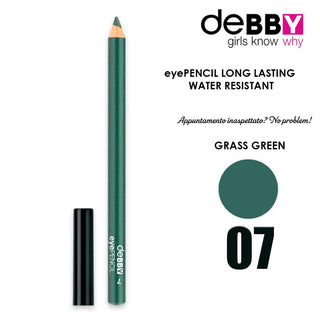 Debby Matita Occhi Eyepencil Lunga Durata Water Resistant 7