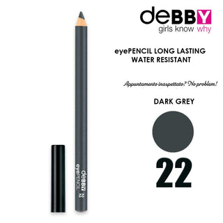 Debby Matita Occhi Eyepencil Lunga Durata Water Resistant 22