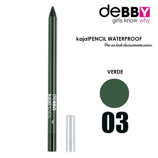 Debby Matita Occhi Kajal Pencil Waterproof 3