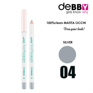 Debby Matita Occhi 100% Clean 4 Silver