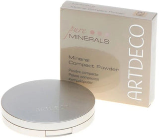 Artdeco Polvere minerale compatta 9 g 20 Medium Beige — Cipria