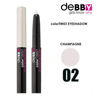 Debby Color Twist Ombretto Stick '02 Champagne