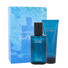 Davidoff Cofanetto regalo Cool Water Man EDT 40 ml e gel doccia profumato da uomo