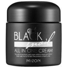 Mizon Crema tutto in uno alla bava di lumaca nera 90% formato 75 ml