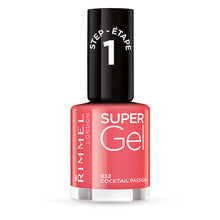 Rimmel Super Gel Nail Polish 025 Urban Purple