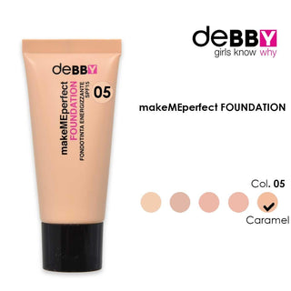 Debby Fondotinta Make Me Perfect 05 Caramel