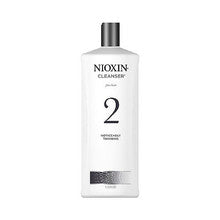 Nioxin System 2 Detergente Capelli Fini Visibilmente Diradati formato 300ml