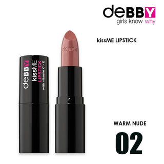 Debby Rossetto Kiss Me Lipstick Creamy 02