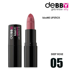 Debby Rossetto Kiss Me Lipstick Creamy 05 — Rossetto
