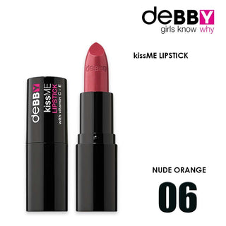 Debby Rossetto Kiss Me Lipstick Creamy 06