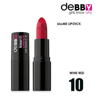 Debby Rossetto Kiss Me Lipstick Creamy 10