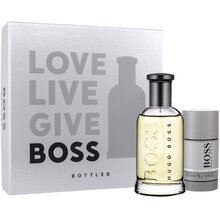 Hugo boss Boss Bottled No.6 Confezione regalo EDT 200 ml e deodorante spray da uomo profumato
