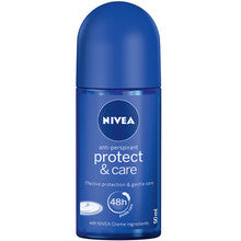 Nivea Antiperspirant Roll-on Skydd & Vård - 50 ml