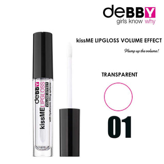 Debby Kissme Lucidalabbra Volume 01 Trasparente
