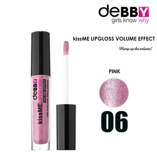 Debby Kissme Lucidalabbra Volume 06 Rosa