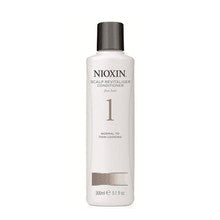 Nioxin System 1 Revitalizing Conditioner for Scalp Thin Hair Normal to Fine - 300ml