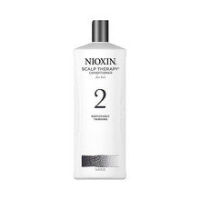 Nioxin Balsamo rivitalizzante per cuoio capelluto System 2, capelli fini e visibilmente diradati formato 1000 ml