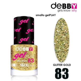 Debby Smalto Gel Play 83 Glitter