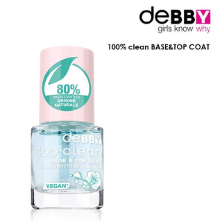 Debby Nail Care Base E Top Coat 2 In 1