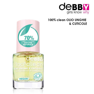 Debby Nail Care Olio Unghie+Cuticole