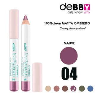 Debby Ombretto Jumbo 100% Clean 04 Mauve