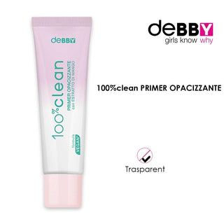 Debby Primer 100% Pulito Trasparente