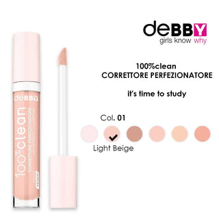 Debby Correttore 100%Clean 1 Beige Chiaro