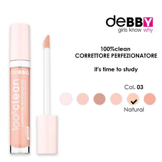 Debby Correttore 100%Clean 3 Natural