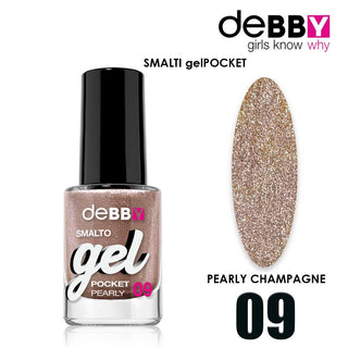 Debby Smalto Gel Pocket 09 Champagne Perlato
