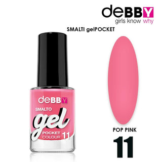 Debby Smalto Gel Pocket 11 Pop Pink