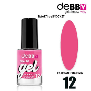 Debby Smalto Gel Pocket 12 Fucsia Estremo