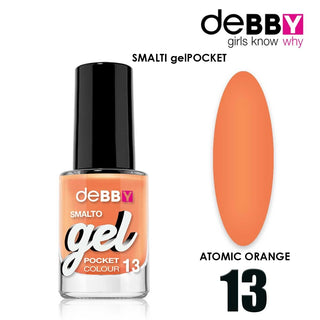 Debby Smalto Gel Pocket 13 Atomic Orange