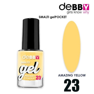 Debby Smalto Gel Tasca 23 Giallo Sorprendente