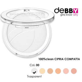 Debby Debby Cipria 100% Pulito 0 Trasparente
