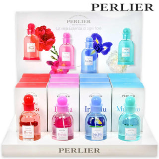 Perlier Espositore Eau de toilette 100 ml 4 fragranze — Gavesett