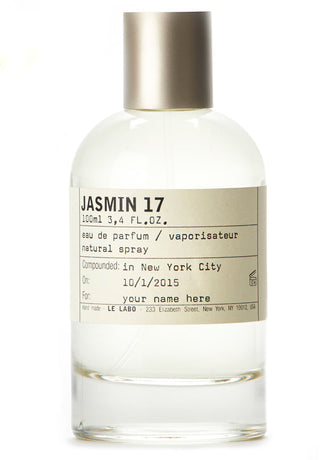 Le labo Jasmin 17 - EDP - Volume: 100 ml
