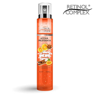 Retinol complex acqua profumata 75 ml arancia & cannella