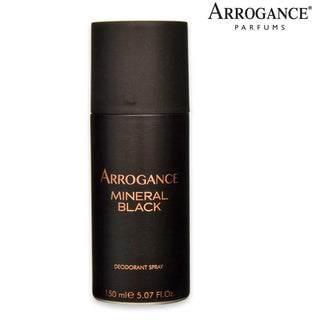 Arrogance Deodorante Minerale Nero 150 Ml