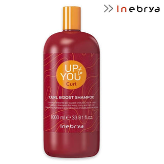 Shampoo Inebrya Up To You Curl Boost 1000Ml