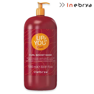 Maschera Inebrya Up To You Curl Boost 1000 Ml